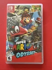 New ListingMario Odyssey Nintendo Switch Game with Case  FREE SHIPPING