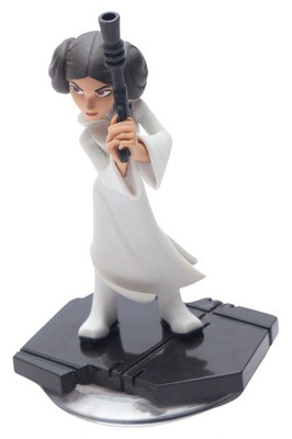 DISNEY INFINITY 3.0 Star Wars Prinzessin Leia Actionfigur Spielfigur Kinder