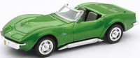 Newray, Chevrolet Corvette Cabrio GrüN 1969, 1/43, NEW48013H