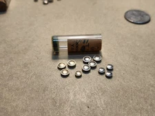 Lot Of NOS GP 31? Girard Perregaux Cal 31 Tap 10 Mixed Wristwatch Crowns