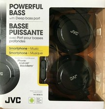 JVC HA-SR185 Over the Ear Headphones - Black