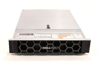 Dell EMC PowerEdge R740 16-Bay SFF Barebone Server W/ 2xHeatsink & 2x1100W PSU