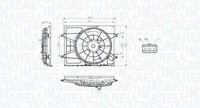 Magneti Marelli LüFter MotorküHlung MotorlüFter KüHlerlüFter 069422793010