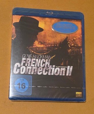 Neue Blueray Gene Hackmann french Connection II ab FSK16 NEU Blueray
