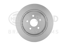 2x New Brake Disc for FORD FORD (CHANGAN) FORD USA LINCOLN:MKX,EDGE,S-MAX