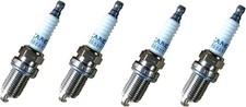 4x Spark Plugs for Chevrolet Buick Cadillac 1.4L 41 121, 55585517 Spark Plugs