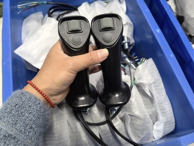 Mini  Excavator electronic control Joystick Knob Control Handle thread 14mm