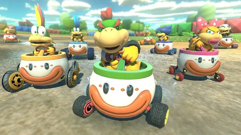 Mario Kart 8 Deluxe + Booster Course Pass Switch New Game Special (Wave 1-6) - Image 4 of 4