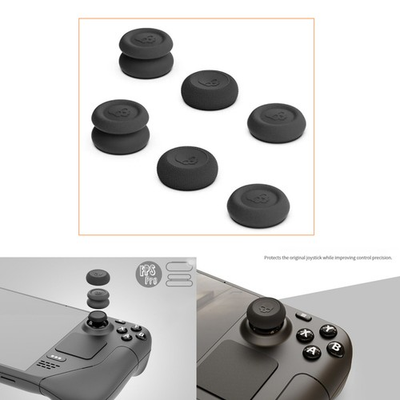#ad Thumb Stick Cover Analog Joystick Grip Caps For Steam Deck ROG Ally Controller AU $18.98