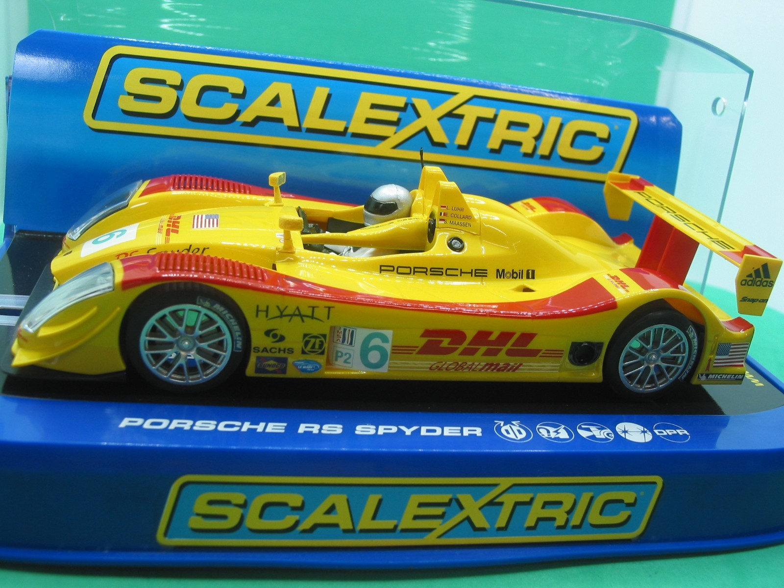 SCALEXTRIC C2812 PORSCHE RS SPYDER  #8  BNIB