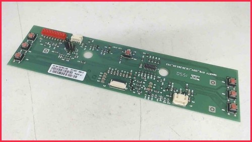 Elektronik Board Platine LCD Bedienfeld SY1627 Philips HD8841 -2