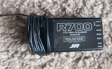 JR 7 CHANNEL FM SLIMLINE RECEIVER R700 72MHZ CHANNEL 41