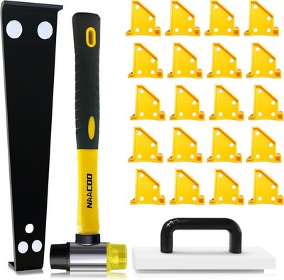 Laminate Flooring Tools, NAACOO Vinyl Flooring Tools, LVP Installation Kit, Tapp