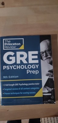 GRE Psychology Prep, 9th Edition