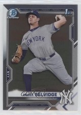 2021 Bowman Draft Chrome Brock Selvidge #BDC-24 12in