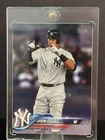 2018 Topps AARON JUDGE Image Photo Variation Pinstripe Jersey SSP Card #1