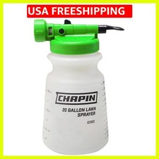 Chapin G390 Hose End Sprayer for Water Soluble Materials, 20 Gallon, 32 Ounce...