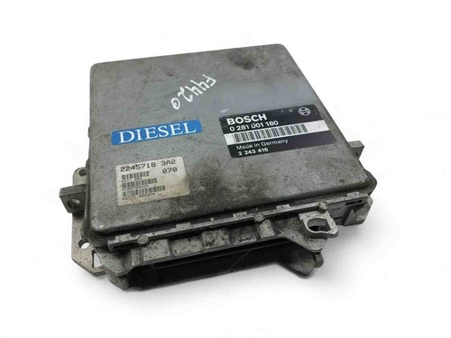 F4420 BMW Motorsteuerung Einheit ECU 0281001180 2243416