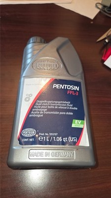 Pentosin 1052107 Full Synthetic FFL-3 PDK Dual Clutch Transmission Fluid FS