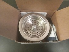 KOHLER K-8799-VS Duostrainer Sink Strainer  Basket, Vibrant Stainless Pls Read