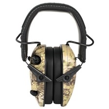 Walkers Razor Slim Electronic Muff Compact Hearing Protection Kryptek GWPRSEMKPT