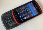 BlackBerry Torch 9800 Smartphone Mobile UNLOCKED QWERTY Slider Mobile RED