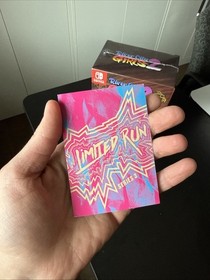 River City Girls 2 Ultimate Edition  w/ Collector Card - Nintendo Switch NEW