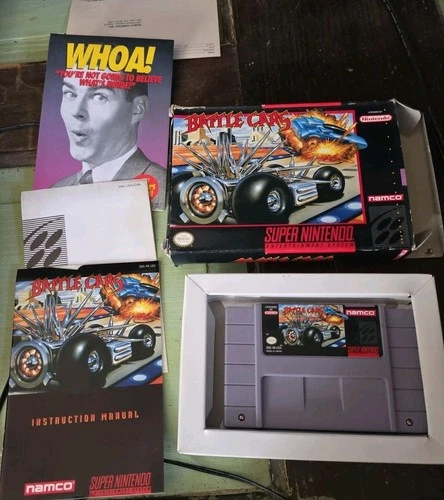 battle cars snes Everything Pictured Tested
