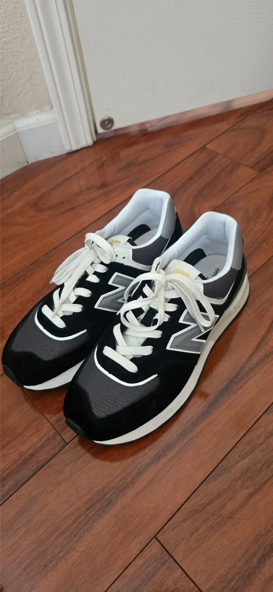 New Balance 574 Black/Marblehead for Sale | Authenticity