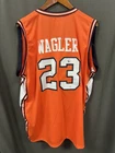 Keaton Wagler Signed Illinois Basketball Jersey AUTO JSA COA Sz XL