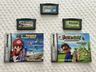 Mario Kart Super Circuit, Mario Tennis Power Tour, Mario Golf GBA Game+ Manual