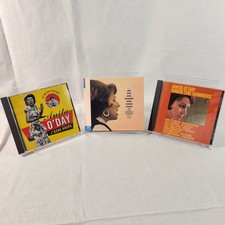 Anita ODay 3 CD LOT 1940s - 1960s Vocal and P...