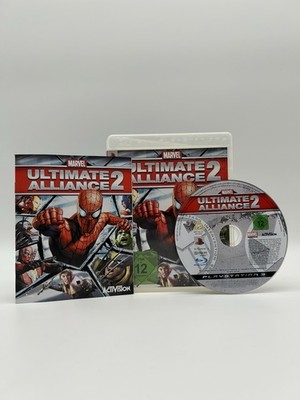 Marvel: Ultimate Alliance 2 | PS3 | inkl. Anleitung | Zustand: SEHR GUT