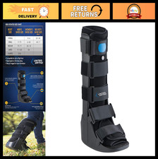 Air Cam Walker Fracture Boot, Medium Size, Adjustable, Lightweight, Black