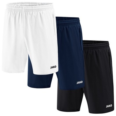 JAKO Short Profi 2.0 Laufshorts Trainingsshorts Sporthose Fußballshorts 6208