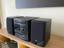 JVC MX-S3 CD HiFi System. Twin Auto-Reverse Cassette. Karaoke Function.