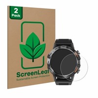 "2X Screenleaf Displayschutzfolie FüR Lige BW1846A 1.39\" Nachhaltig Verpackt"