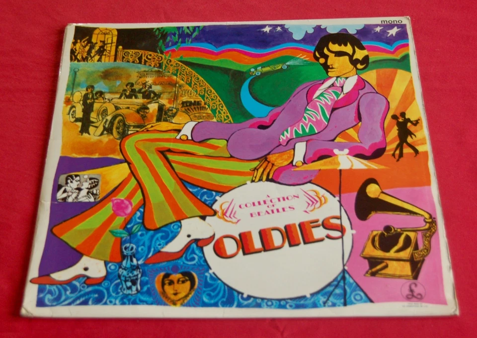 THE BEATLES - A COLLECTION OF BEATLES OLDIES - 1966 UK 1st PRESSING - EX!!! - Bild 2 von 4