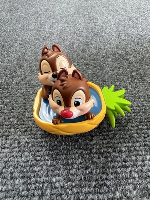 POP MART Disney CHIP 'N' DALE Fun-loving Brothers Series Pineapple Pool Figure