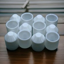 12 Radiator Valve Caps Covers Cover Lockshield - FREE Postage