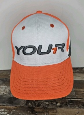 Dustin Johnson TaylorMade Player Issue Golf Hat Name Tag Inside (Not Signed) S/M