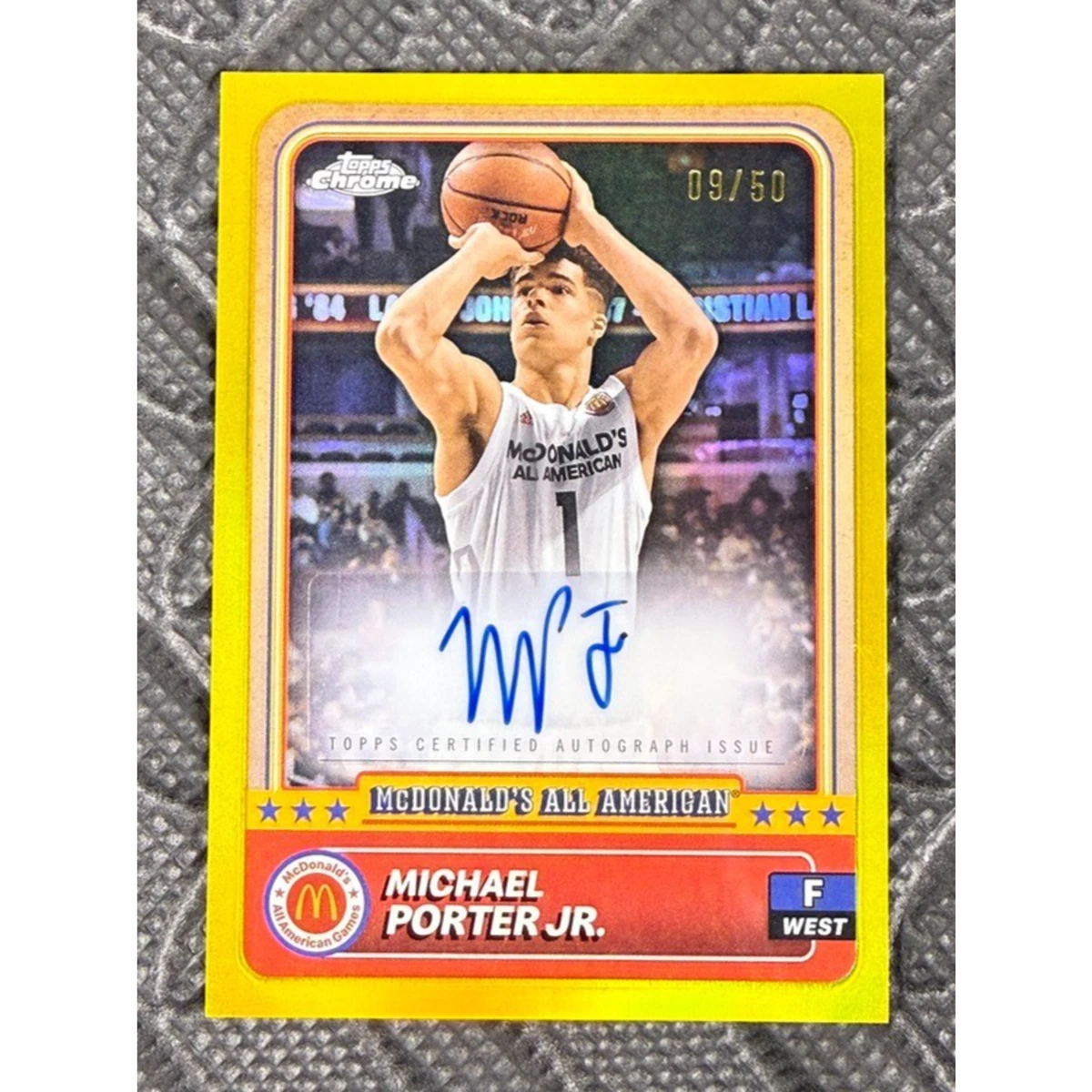 Michael Porter Jr. Trading Cards for sale | eBay
