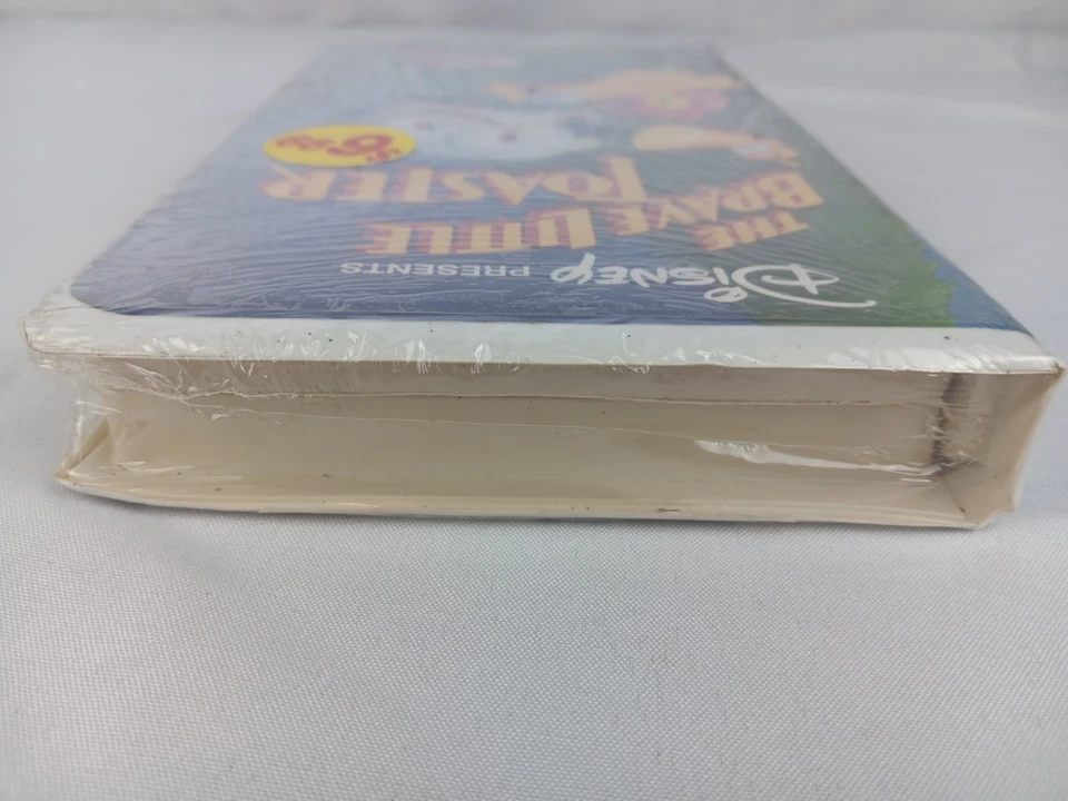 Disney Presents The Brave Little Toaster (VHS 1991 Clamshell) (250070) Fast Ship - Image 4 of 4