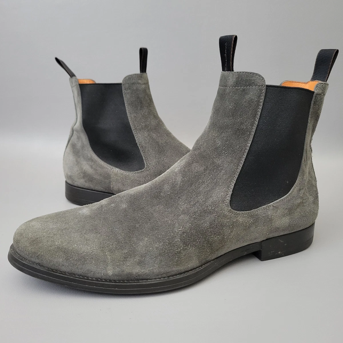 Santoni Gray Boots for Men for Sale | Shop New & Used Men display picture 3