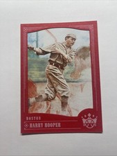 2018 Panini Diamond Kings Red Frame Harry Hooper  #8 HOF