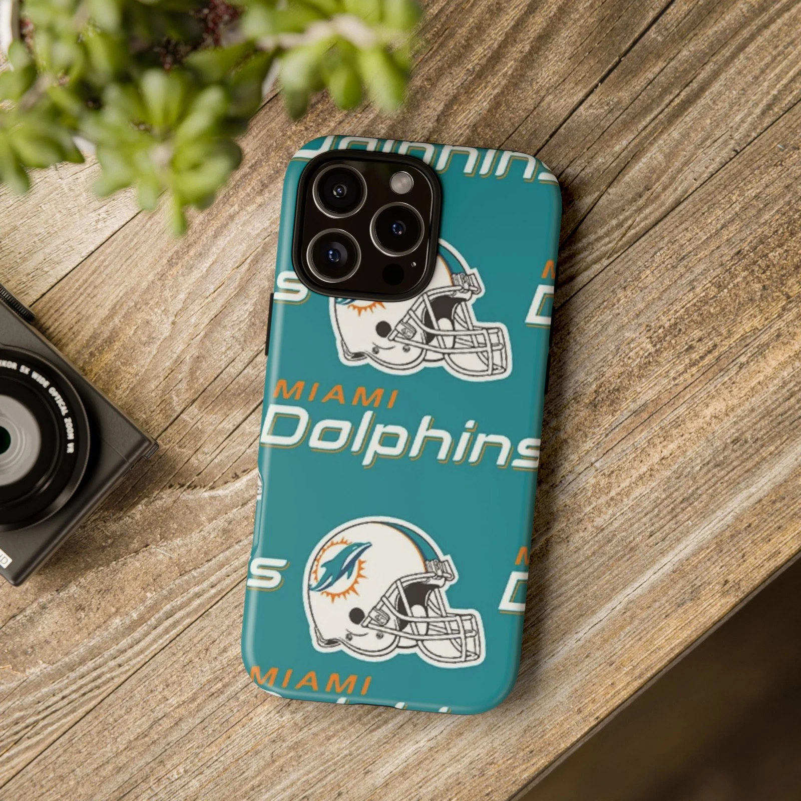Miami Dolphins Phone Case for iPhone