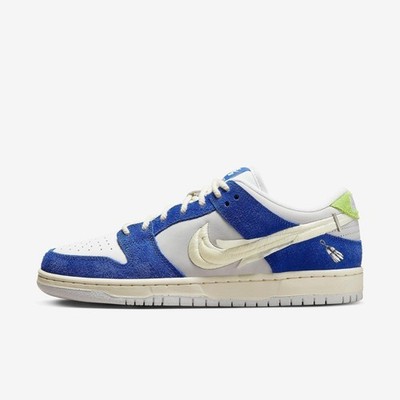 Nike SB Dunk Low Pro QS x Fly Streetwear 'Gardenia' (2023) Sneakers Unisex