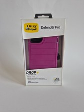 OtterBox Defender Pro Series Case  Belt Clip Holster for iPhone 14 Plus-Purple