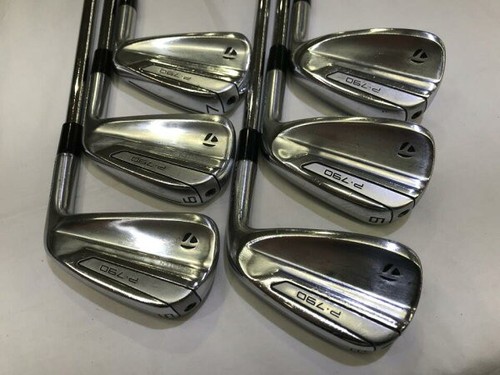 Set De Fers De Golf Taylormade P790 2019 - 6 Fers (5 à PW) - Manche Steel MODUS3 TOUR 105 Stiff