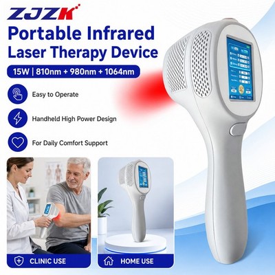 Professional Class IV High Intensity Laser Therapy System 15W PBM Treatment Pain